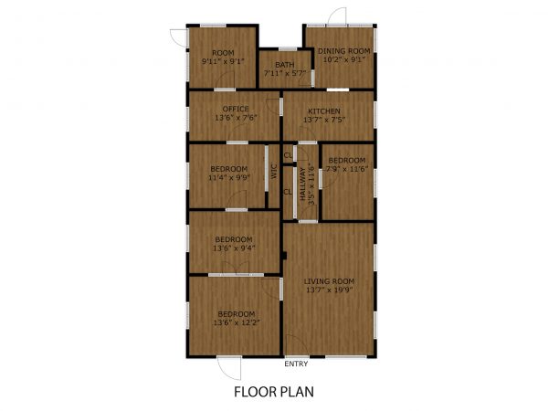 2D-FLOOR-PLAN-Without-Furniture